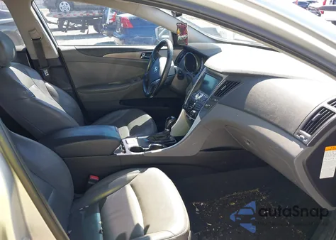 2013 Hyundai Sonata Hybrid Limited from USA, damaged, VIN KMHEC4A43DA085420